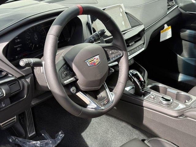 new 2026 Cadillac CT4-V car, priced at $72,470