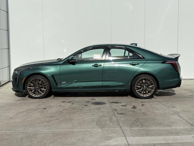 new 2026 Cadillac CT4-V car, priced at $72,470