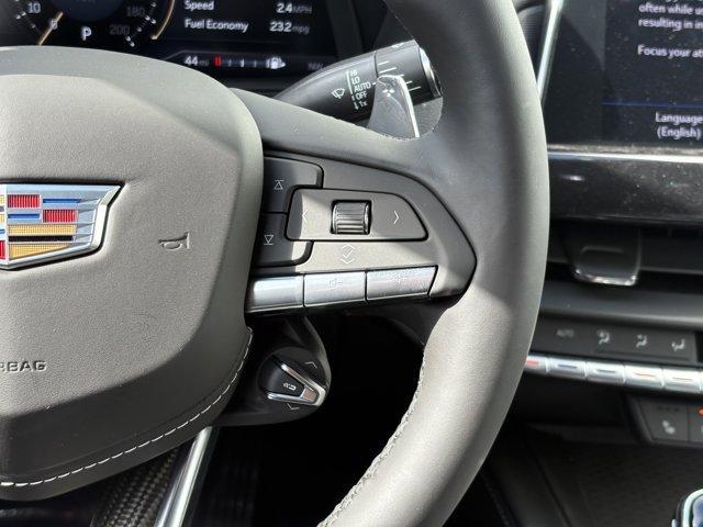 new 2026 Cadillac CT4-V car, priced at $72,470