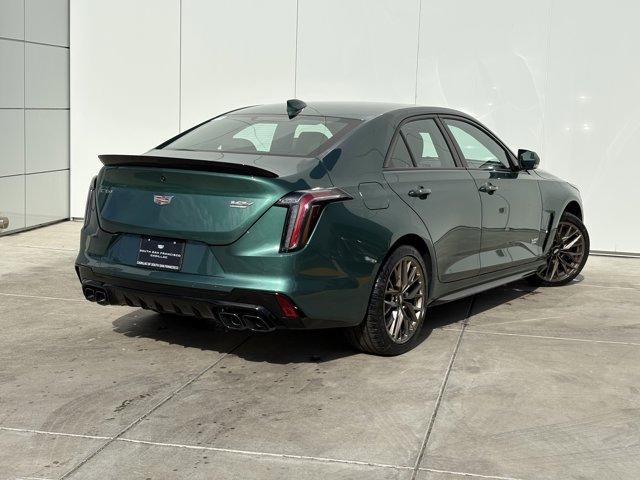 new 2026 Cadillac CT4-V car, priced at $72,470