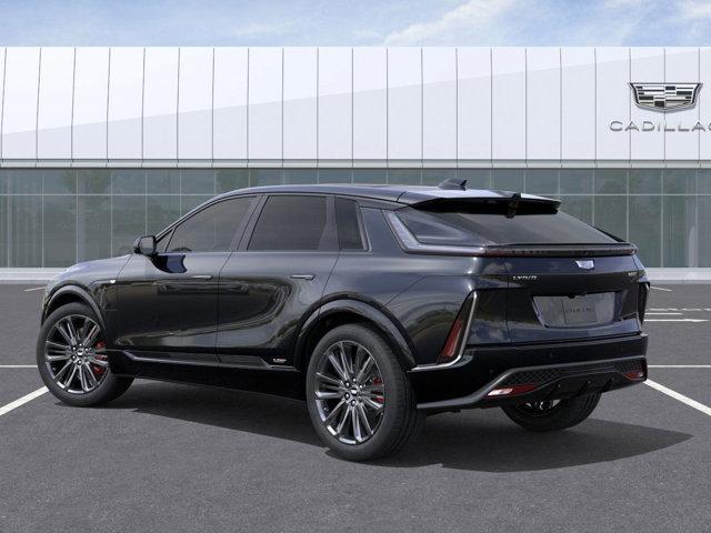 new 2026 Cadillac LYRIQ car, priced at $92,710