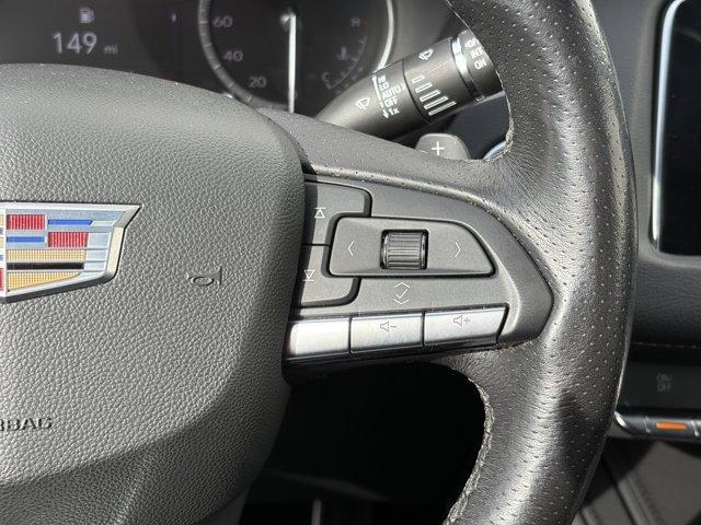 used 2021 Cadillac XT4 car, priced at $25,499