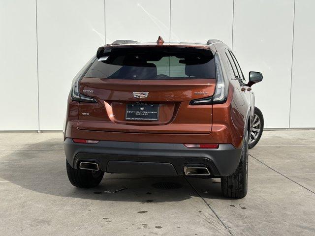 used 2021 Cadillac XT4 car, priced at $25,499
