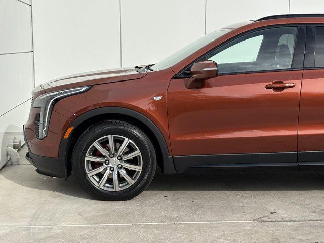 used 2021 Cadillac XT4 car, priced at $25,499