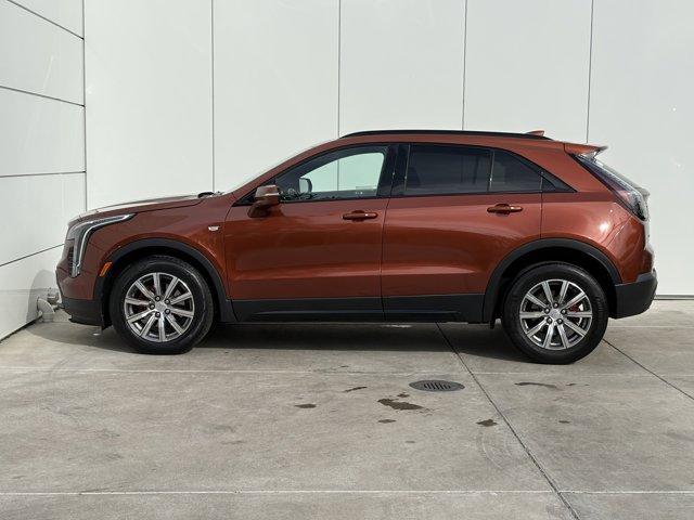 used 2021 Cadillac XT4 car, priced at $25,499