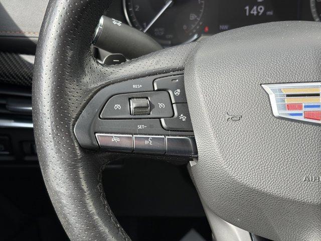 used 2021 Cadillac XT4 car, priced at $25,499