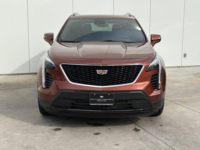 used 2021 Cadillac XT4 car, priced at $25,499