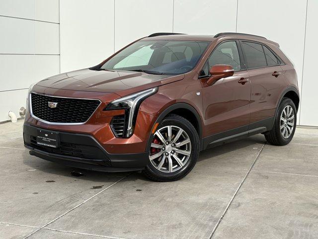 used 2021 Cadillac XT4 car, priced at $25,499
