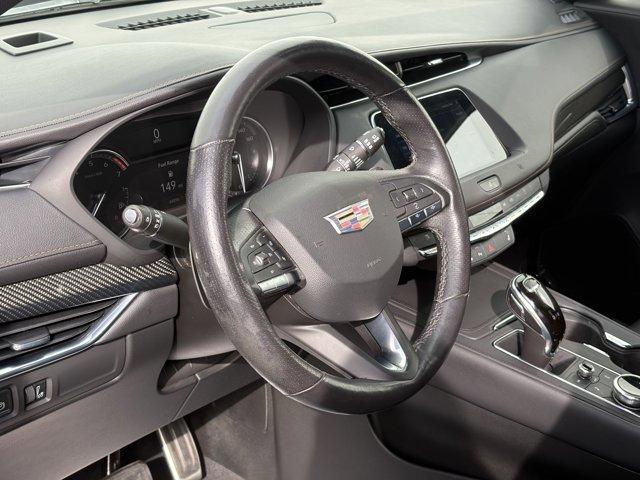 used 2021 Cadillac XT4 car, priced at $25,499