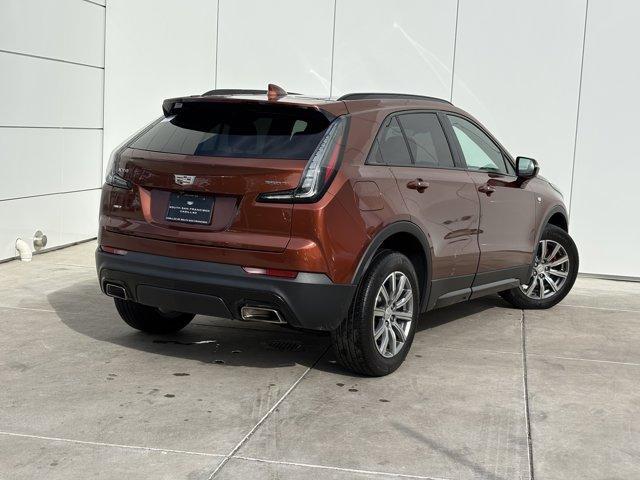 used 2021 Cadillac XT4 car, priced at $25,499