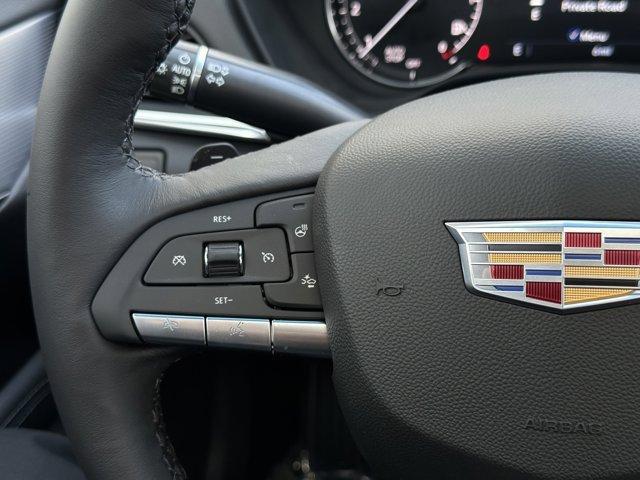 new 2024 Cadillac CT4 car, priced at $38,790