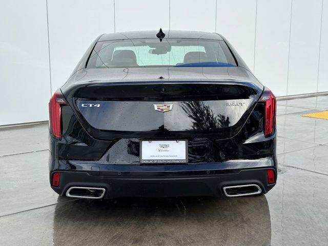 new 2024 Cadillac CT4 car, priced at $38,790