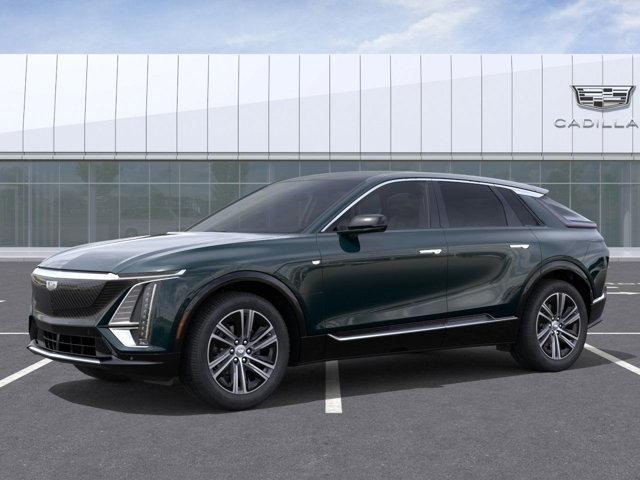 new 2026 Cadillac LYRIQ car, priced at $65,745