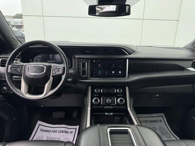 used 2023 GMC Yukon car, priced at $53,399