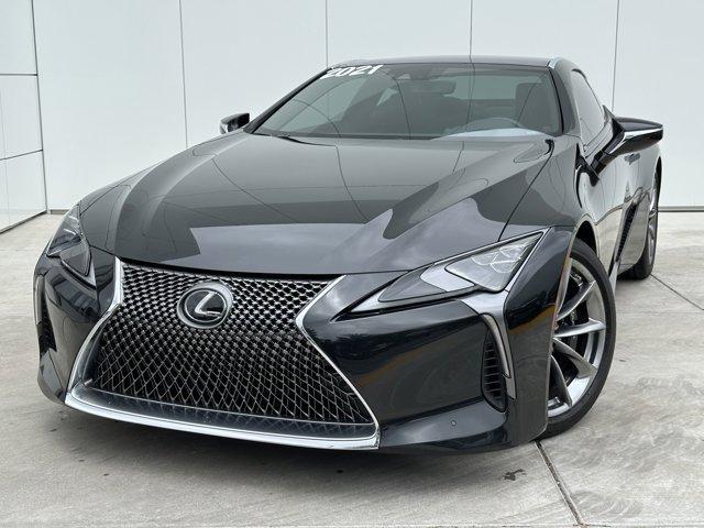 used 2021 Lexus LC 500 car, priced at $71,619