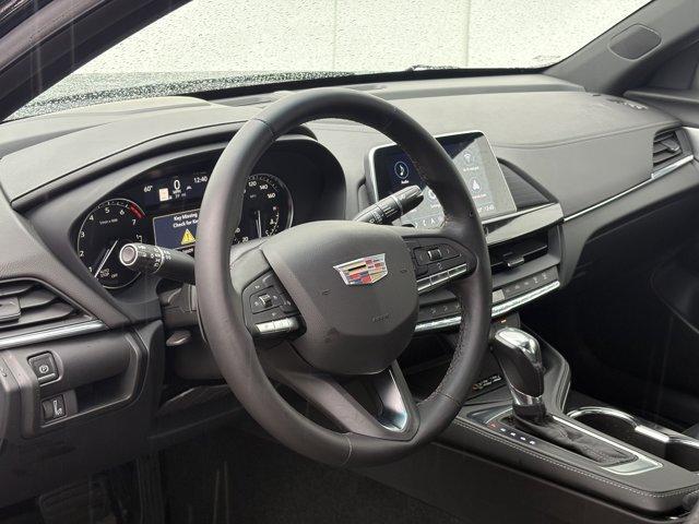 used 2023 Cadillac CT4 car, priced at $25,998