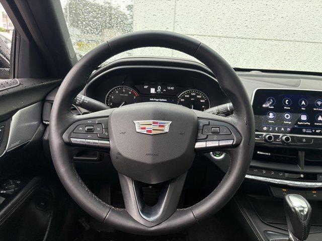 used 2023 Cadillac CT4 car, priced at $25,998