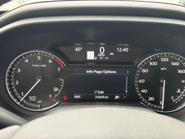 used 2023 Cadillac CT4 car, priced at $25,998