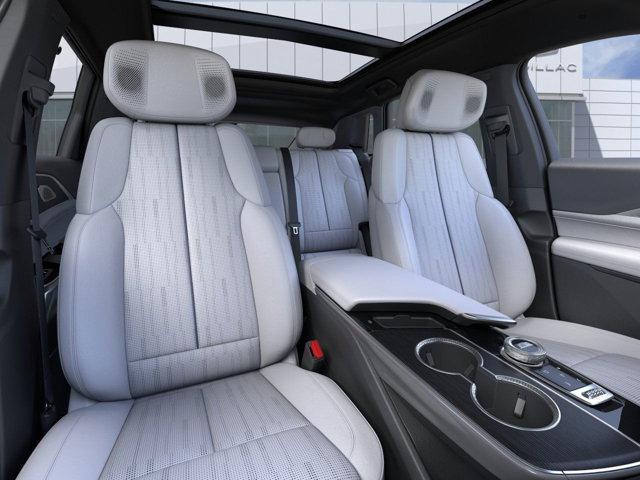 new 2025 Cadillac LYRIQ car, priced at $72,014