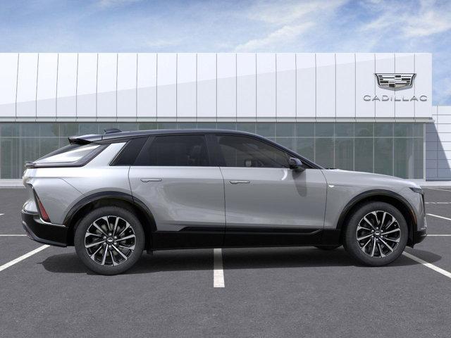 new 2025 Cadillac LYRIQ car, priced at $72,014