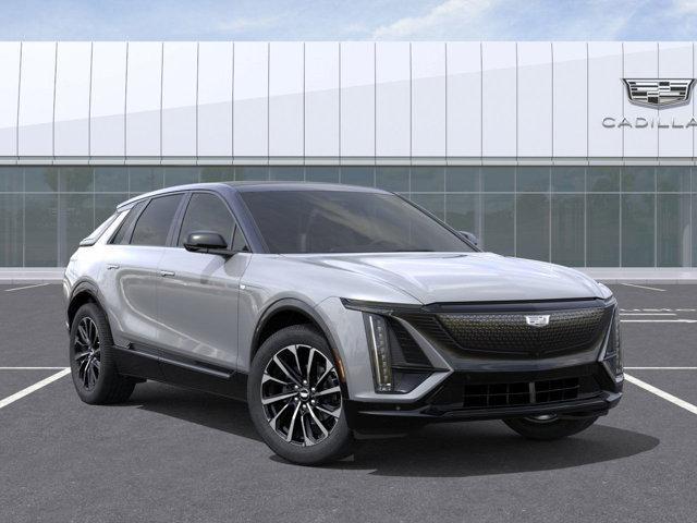new 2025 Cadillac LYRIQ car, priced at $72,014