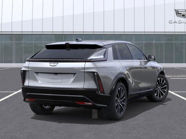 new 2025 Cadillac LYRIQ car, priced at $72,014