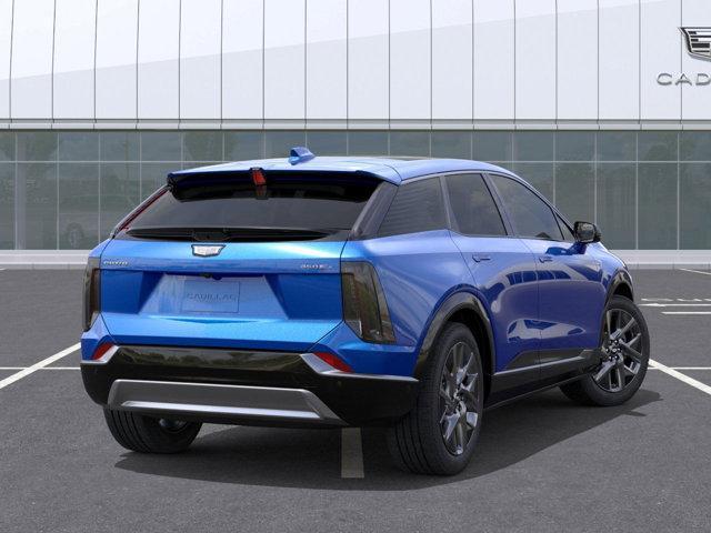 new 2026 Cadillac OPTIQ car, priced at $53,995