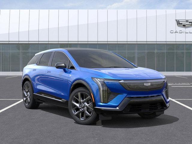 new 2026 Cadillac OPTIQ car, priced at $53,995