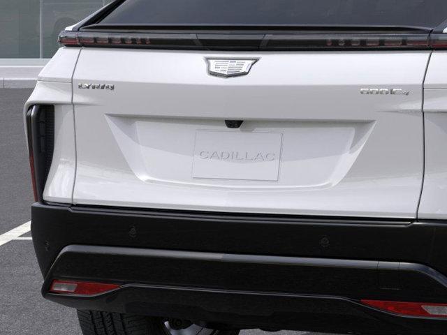 new 2025 Cadillac LYRIQ car, priced at $66,214