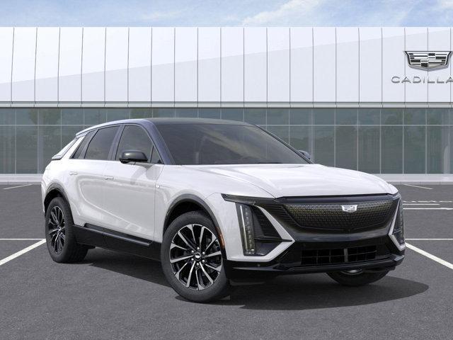 new 2025 Cadillac LYRIQ car, priced at $66,214