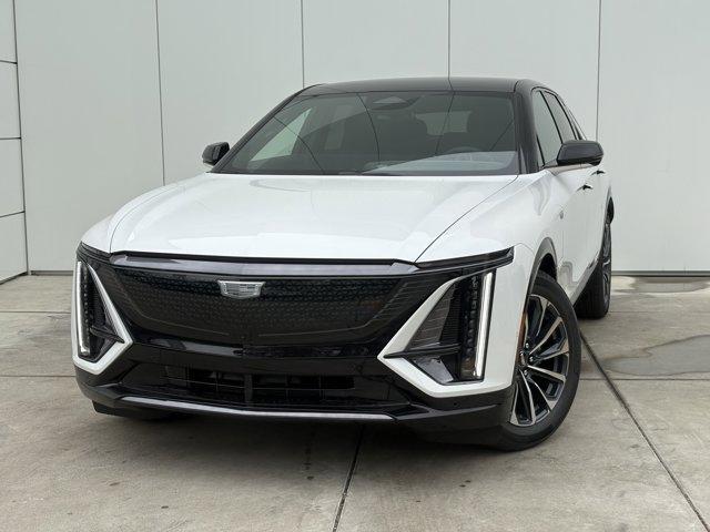 new 2025 Cadillac LYRIQ car, priced at $66,214