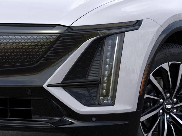 new 2025 Cadillac LYRIQ car, priced at $66,214