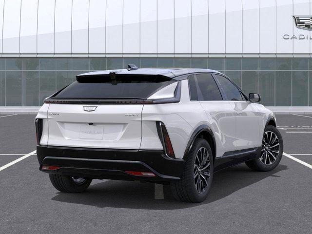 new 2025 Cadillac LYRIQ car, priced at $66,214