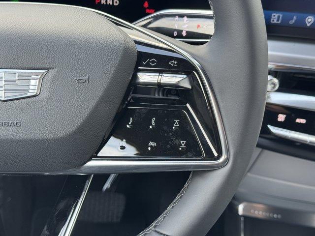 new 2025 Cadillac LYRIQ car, priced at $64,115