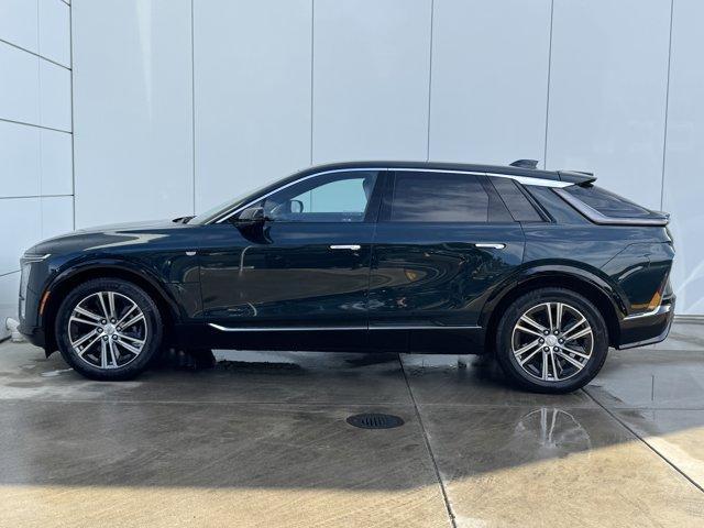 new 2025 Cadillac LYRIQ car, priced at $64,115