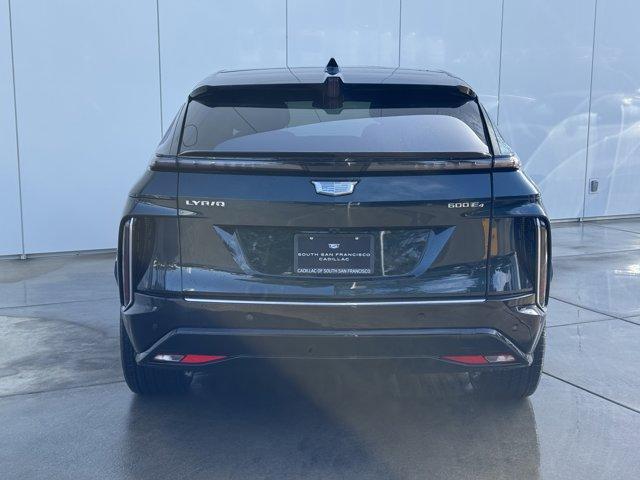 new 2025 Cadillac LYRIQ car, priced at $64,115