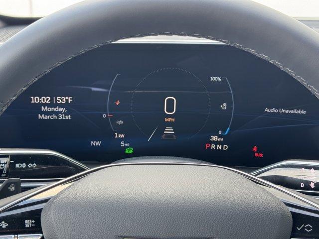 new 2025 Cadillac LYRIQ car, priced at $64,115