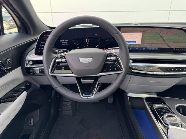 new 2025 Cadillac LYRIQ car, priced at $64,115