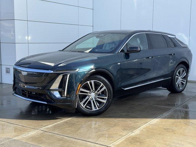 new 2025 Cadillac LYRIQ car, priced at $64,115
