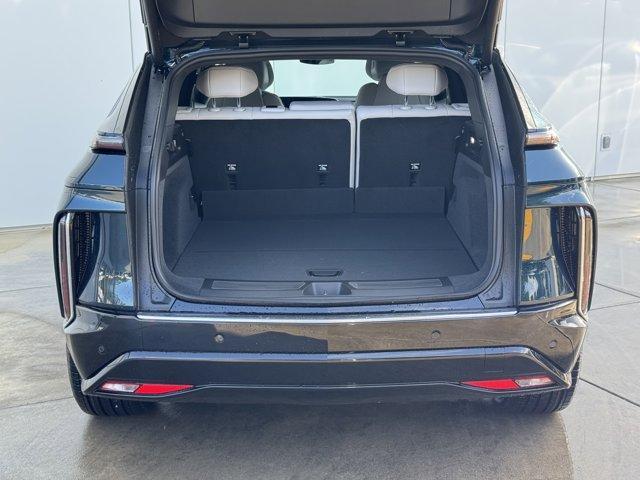 new 2025 Cadillac LYRIQ car, priced at $64,115