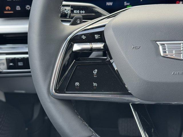 new 2025 Cadillac LYRIQ car, priced at $64,115