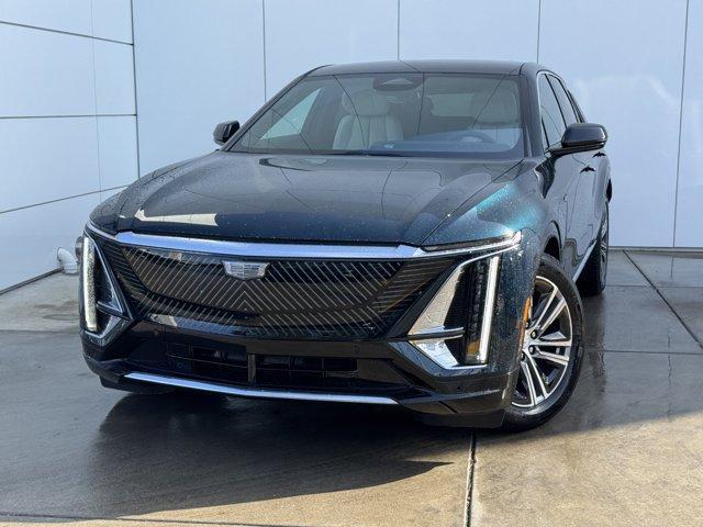 new 2025 Cadillac LYRIQ car, priced at $64,115