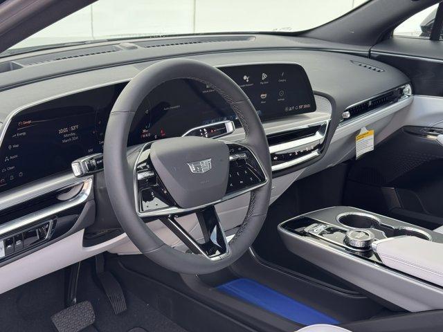 new 2025 Cadillac LYRIQ car, priced at $64,115