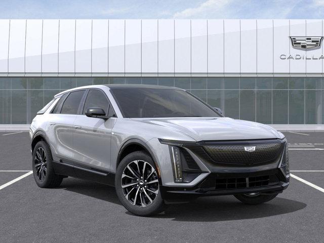 new 2025 Cadillac LYRIQ car, priced at $69,515
