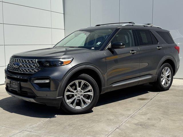 used 2020 Ford Explorer car, priced at $24,099