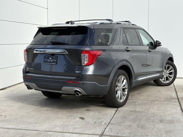 used 2020 Ford Explorer car, priced at $21,500