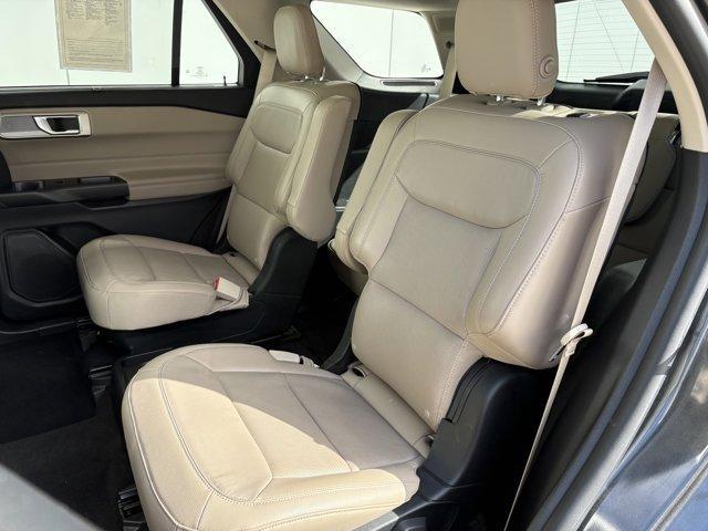 used 2020 Ford Explorer car, priced at $21,500