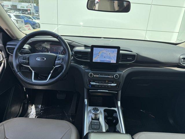 used 2020 Ford Explorer car, priced at $24,099
