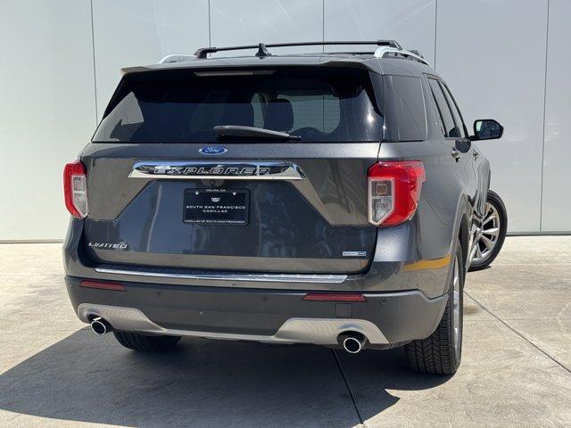 used 2020 Ford Explorer car, priced at $24,099