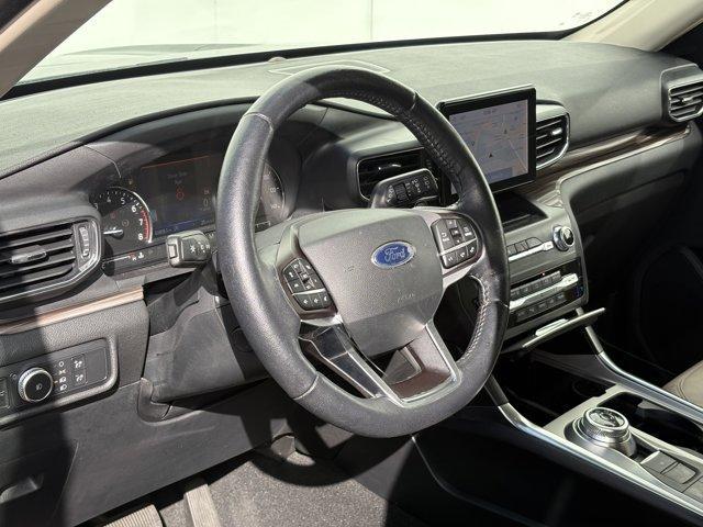 used 2020 Ford Explorer car, priced at $21,500